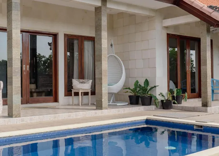2 Bedroom With Private Pool & Kitchen Jimbaran