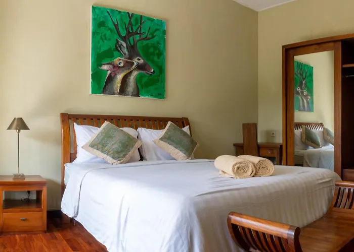 2 Bedroom With Private Pool & Kitchen Jimbaran