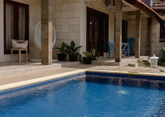 2 Bedroom With Private Pool & Kitchen Jimbaran